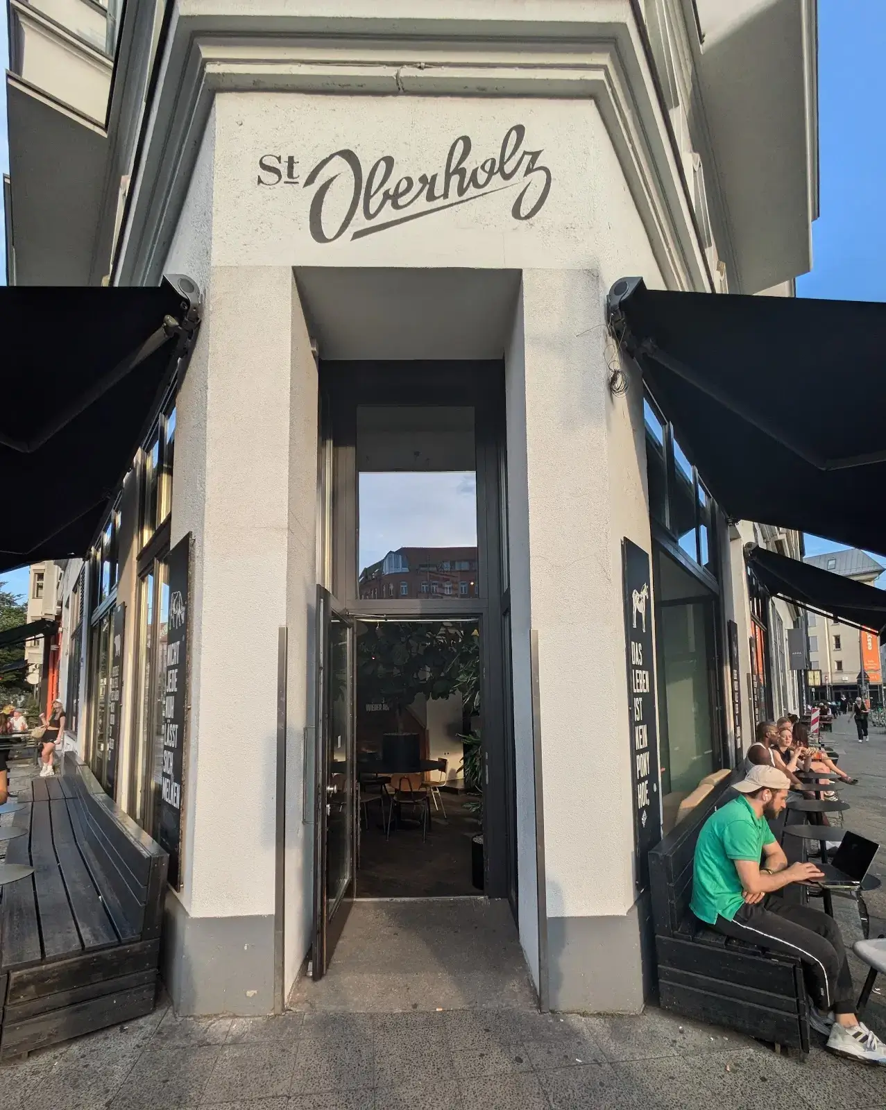 St. Oberholz | Rosenthaler interior photo 7