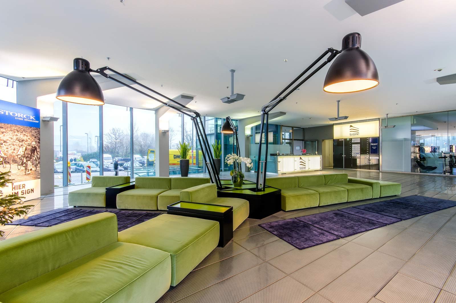 WorkRepublic MedienHafen interior photo 4