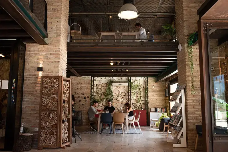 Impact Hub Málaga interior photo 9