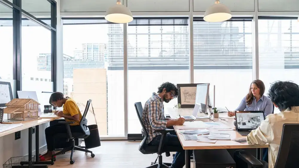 WeWork Taunusanlage interior photo 23