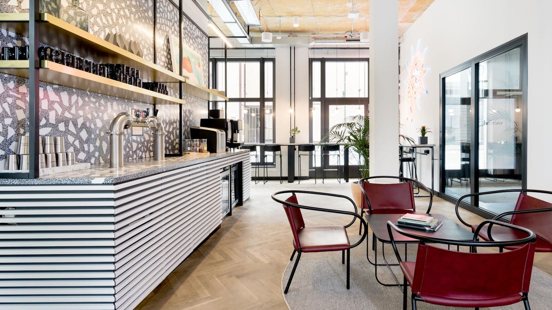 WeWork Potsdamer Platz interior photo 2