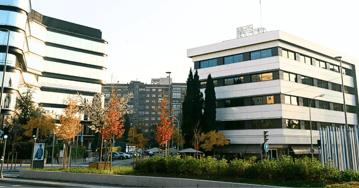 Coworking Madrid Glue Work interior photo 4