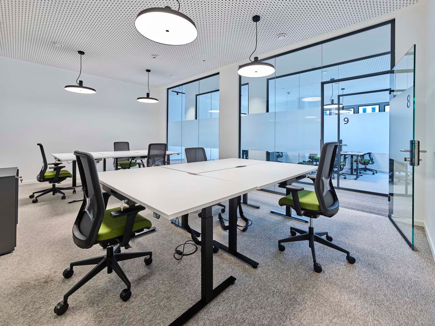 Rivvers Coworking Marburg City interior photo 8