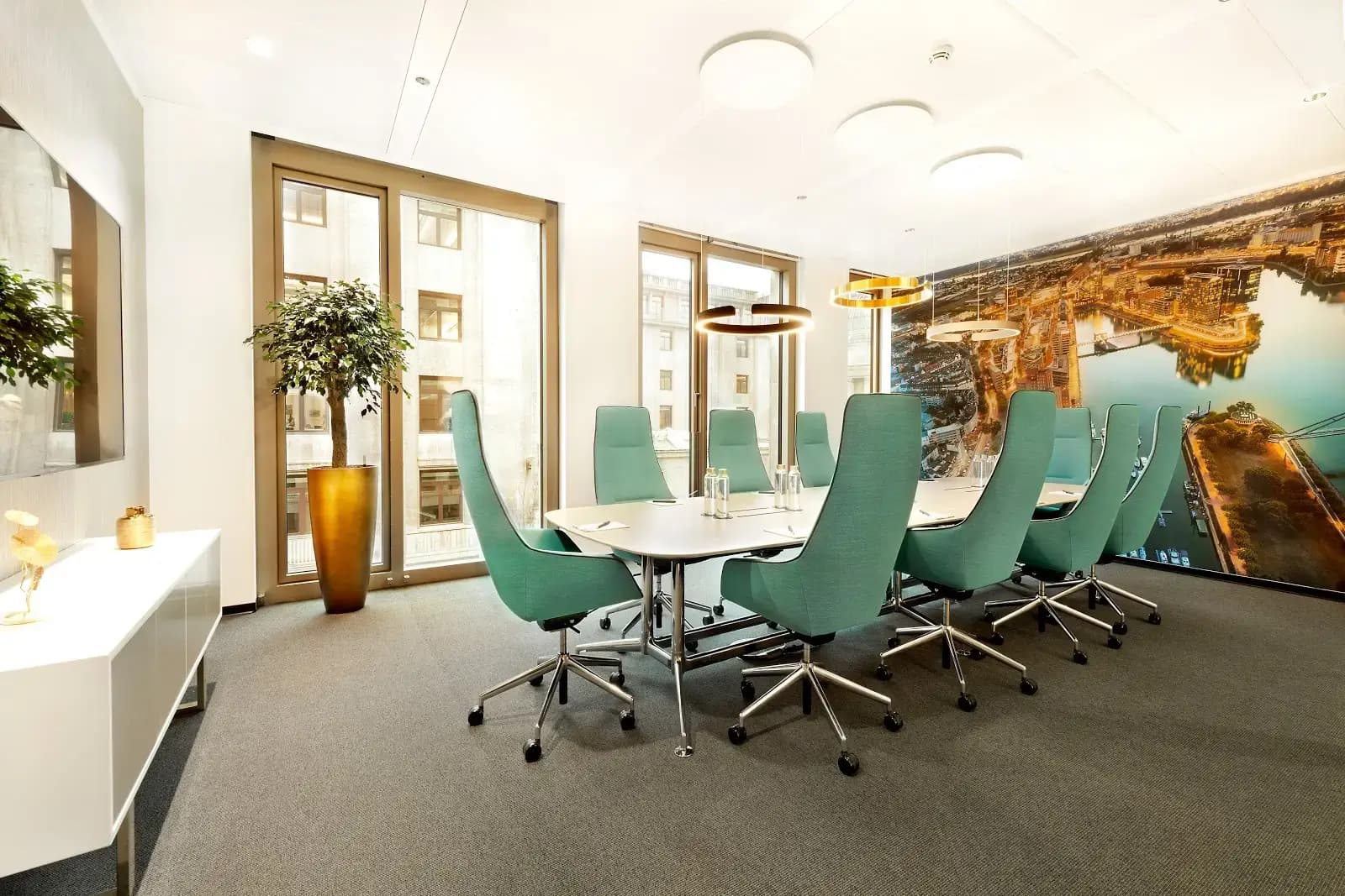 CONTORA Office Solutions · Düsseldorf · KÖ-Quartier interior photo 3