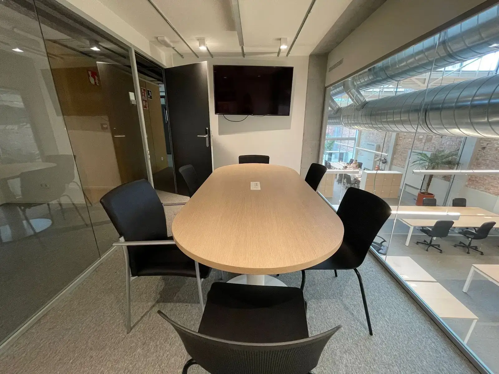 NewWork Coworking & Workspace - Oficinas - Despachos interior photo 6