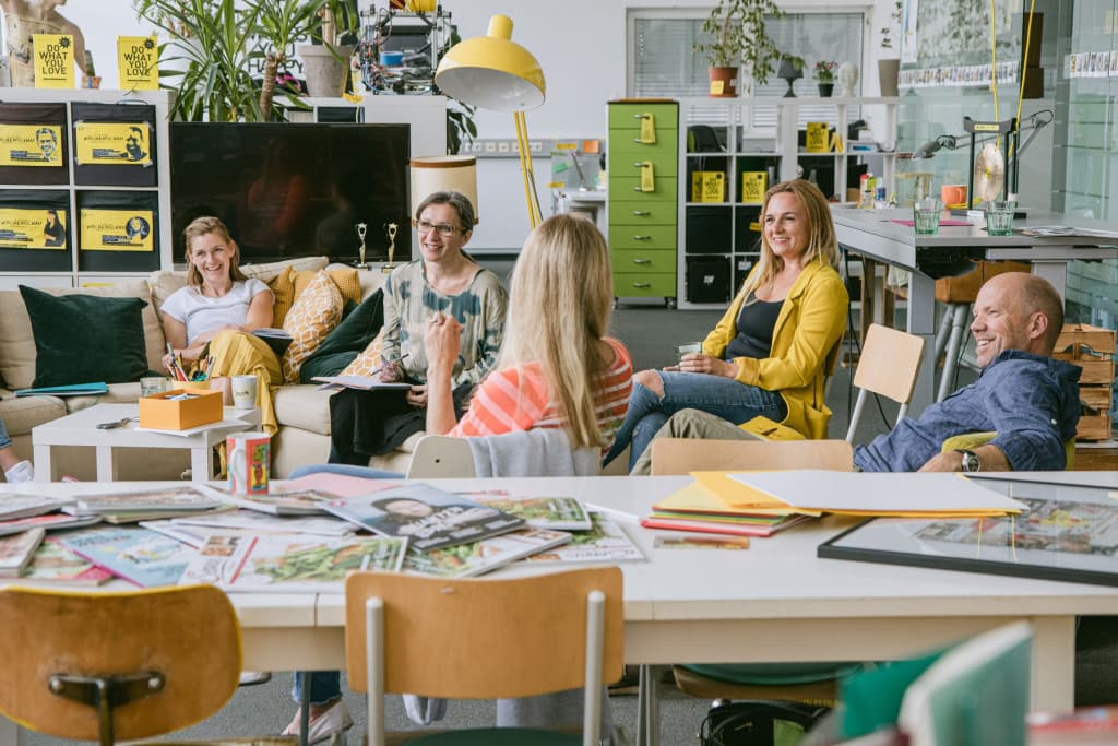 Coworking Salzburg interior photo 2