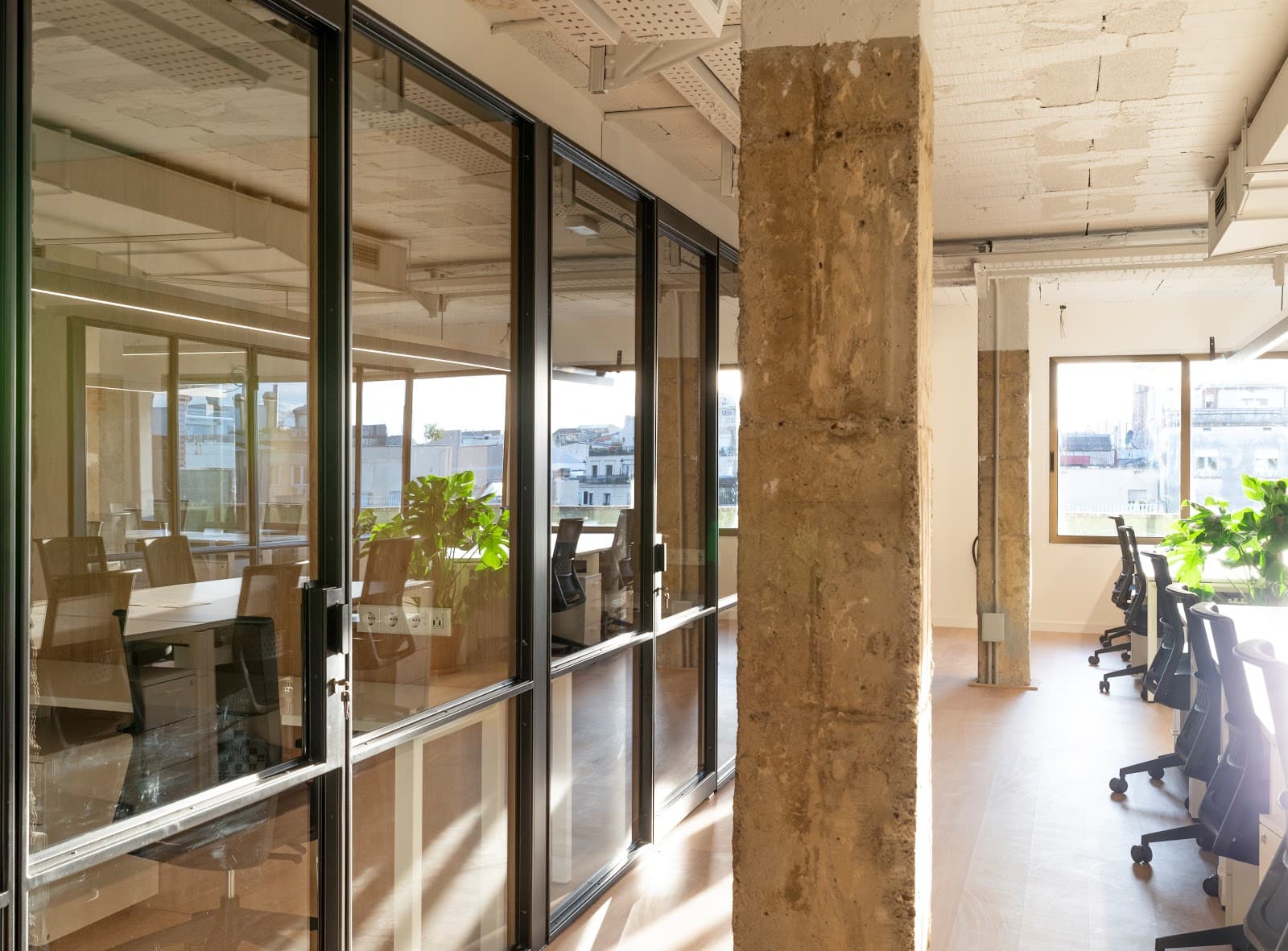 Coworking en Passeig de Gràcia - Collective Barcelona interior photo 2