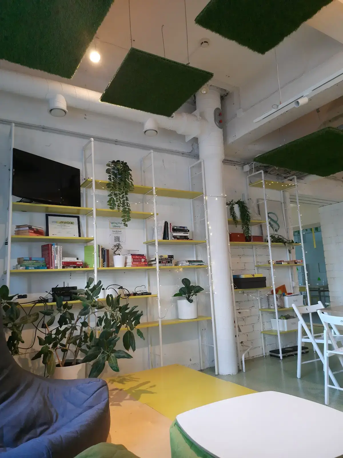 Spring Hub Tallinn interior photo 2