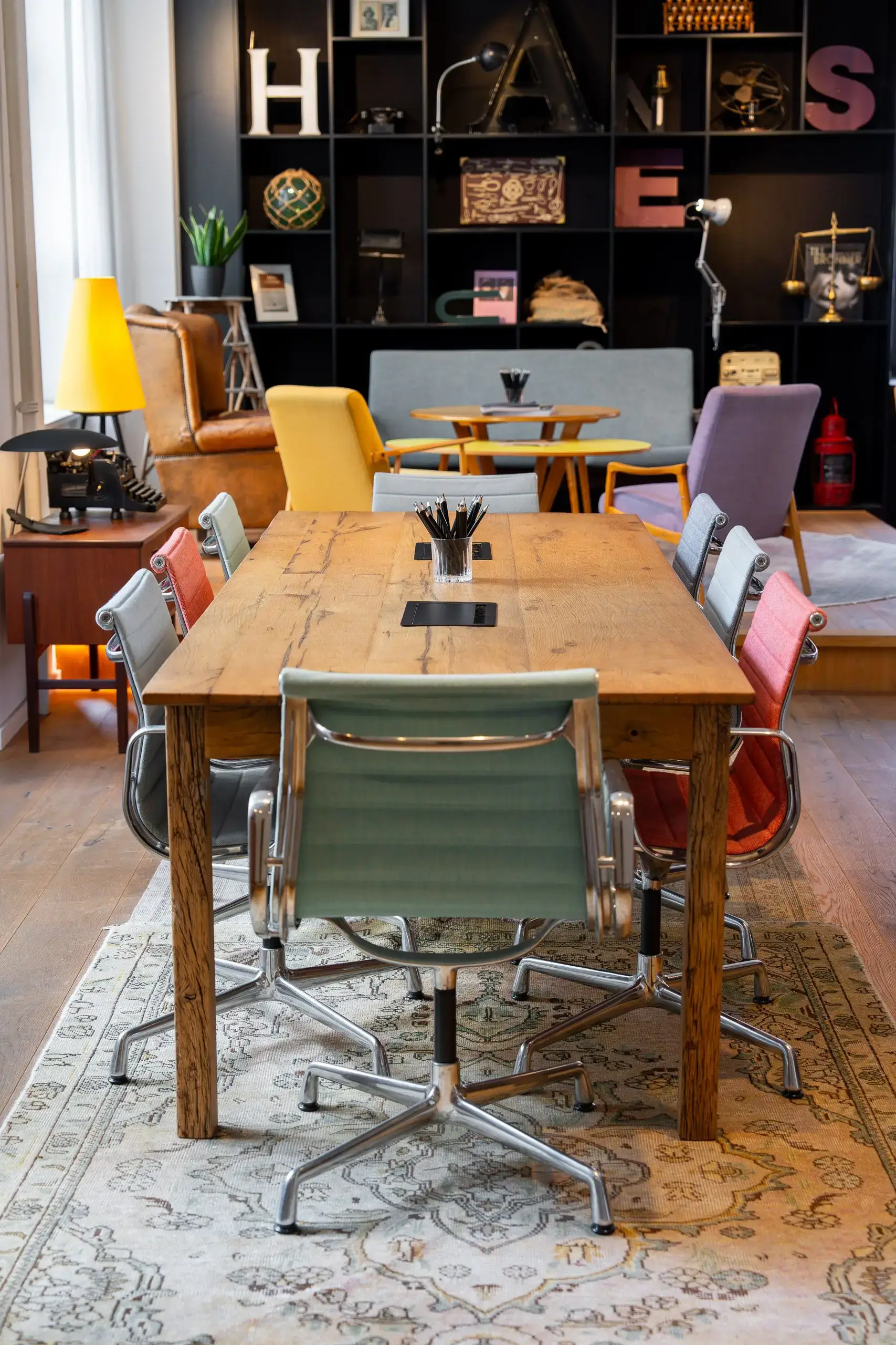 Ruby Hans Workspaces Hamburg interior photo 4