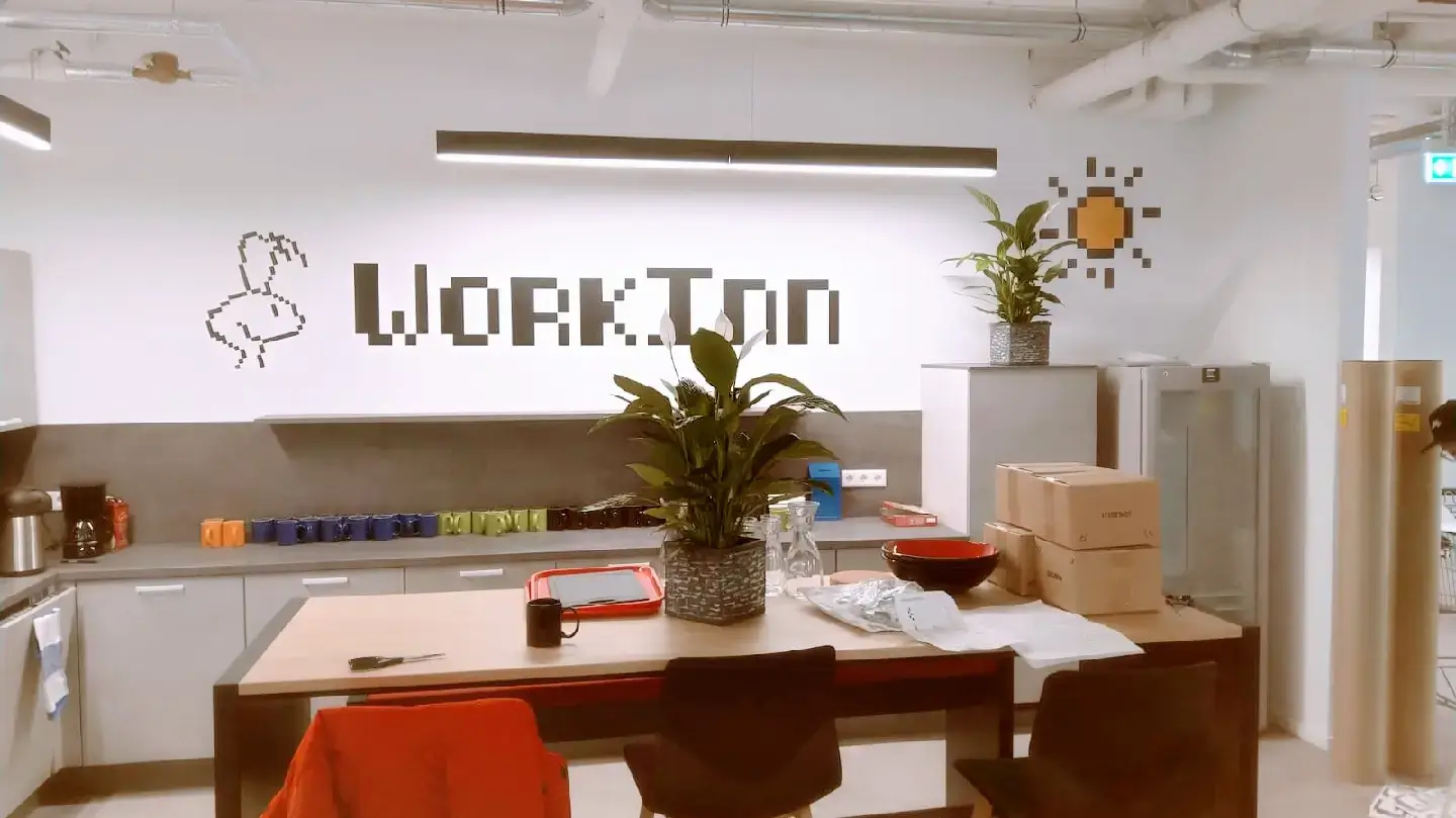 Rivvers Coworking Mülheim interior photo 10