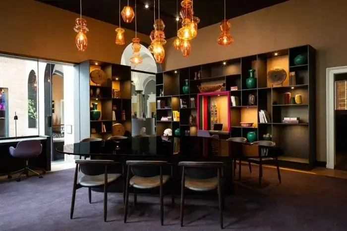 Tribes Amsterdam Raamplein interior photo 10