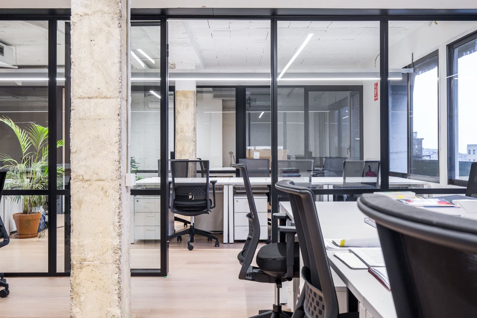 Coworking en Passeig de Gràcia - Collective Barcelona interior photo 6