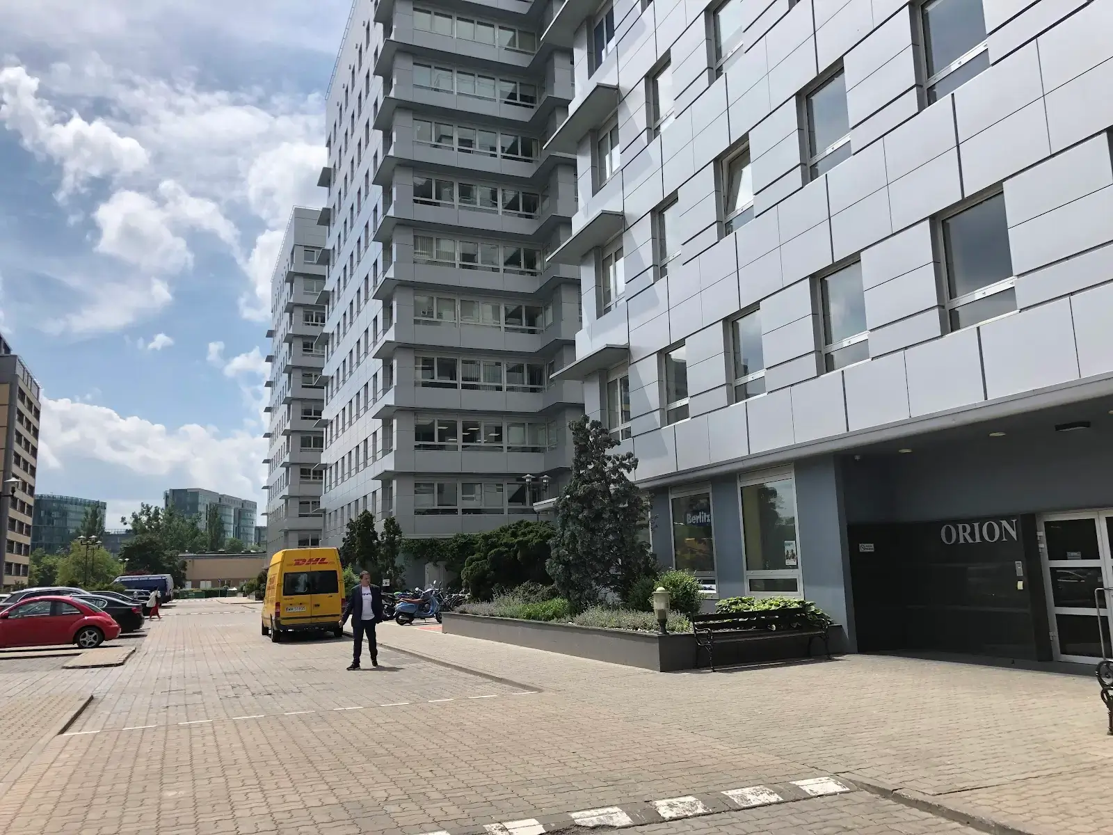 myhive Mokotów interior photo 3