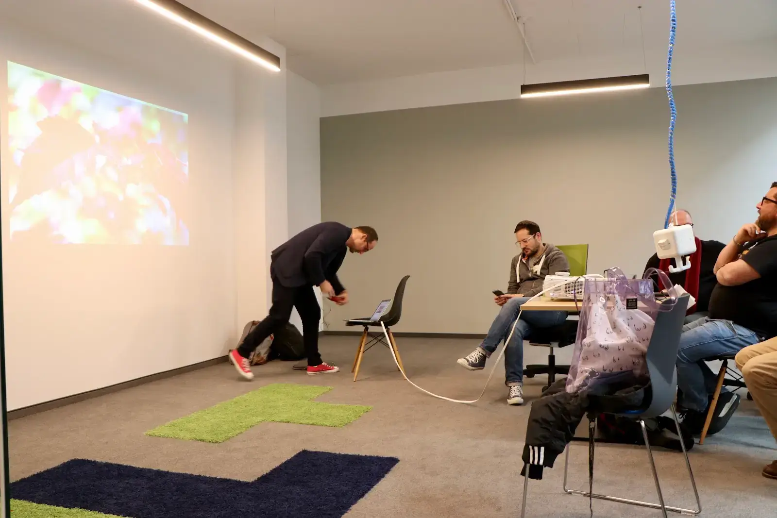 Rivvers Coworking Mülheim interior photo 2