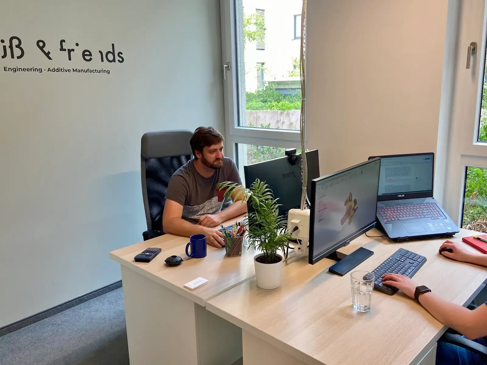 Rivvers Coworking Mülheim interior photo 7