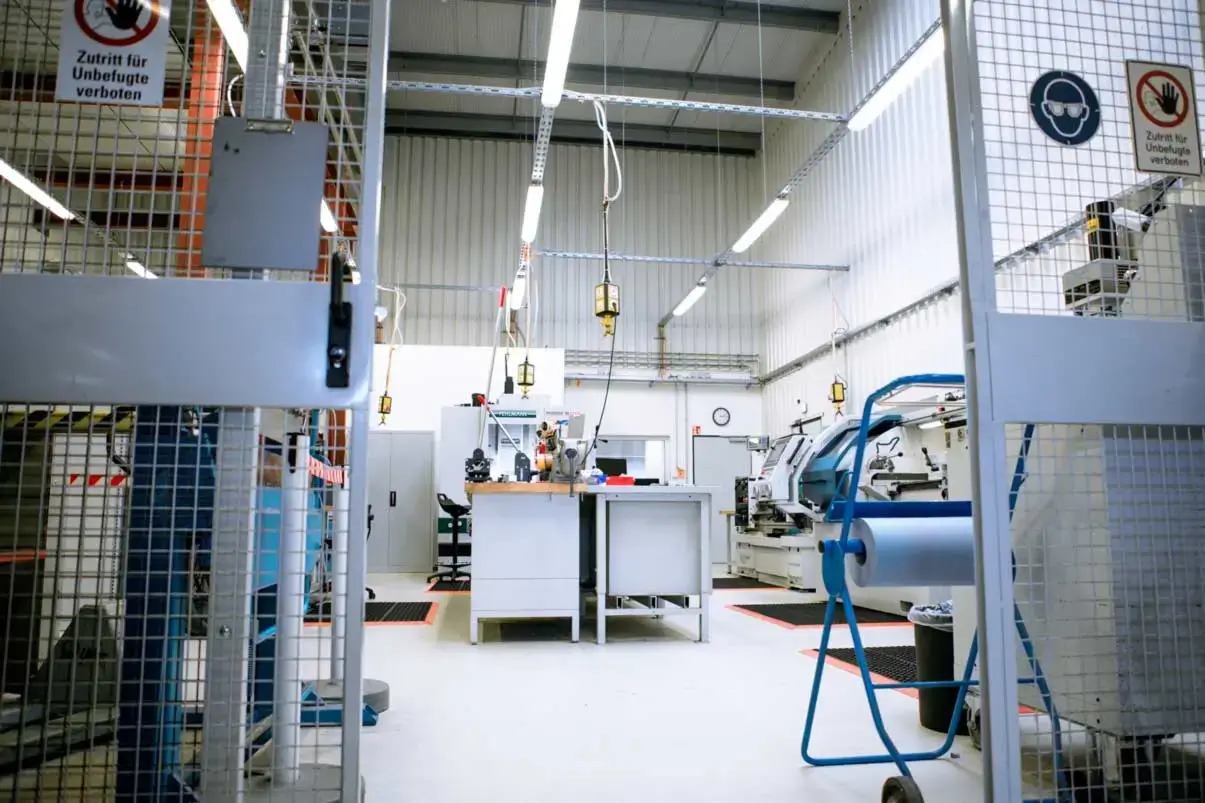 MotionLab.Berlin Campus Marzahn interior photo 11