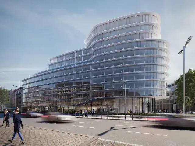 Rivvers Coworking Frankfurt Hauptbahnhof interior photo 5