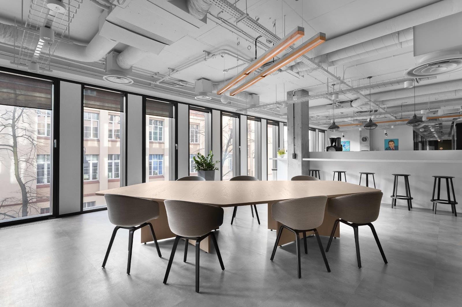 Regus Warsaw Park Avenue interior photo 3