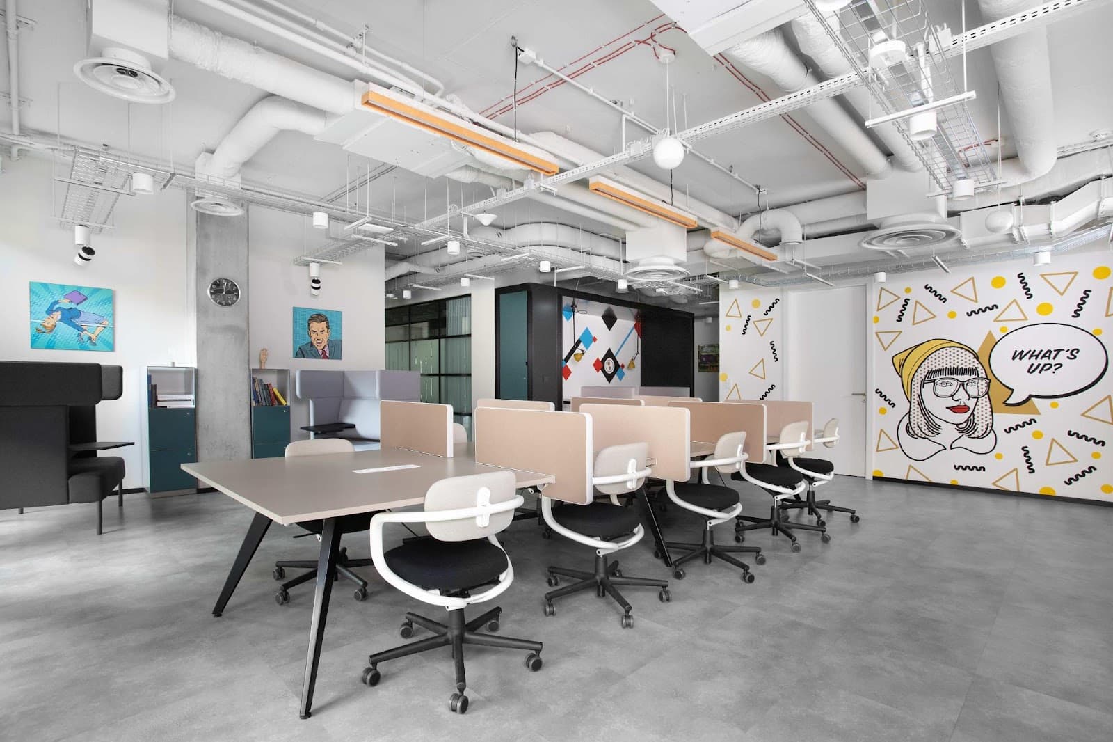 Regus Warsaw Park Avenue interior photo 4