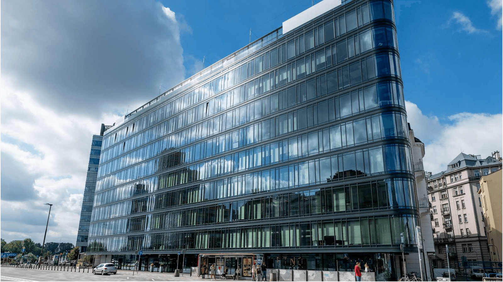 Regus Warsaw Polna Corner