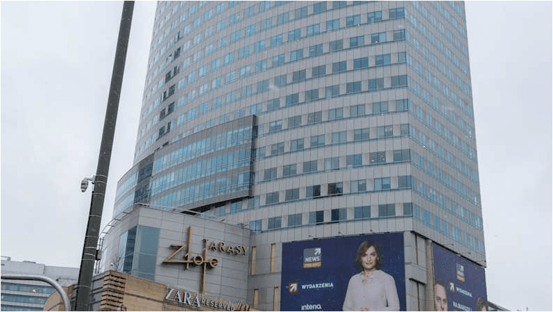 Regus Warsaw Skylight