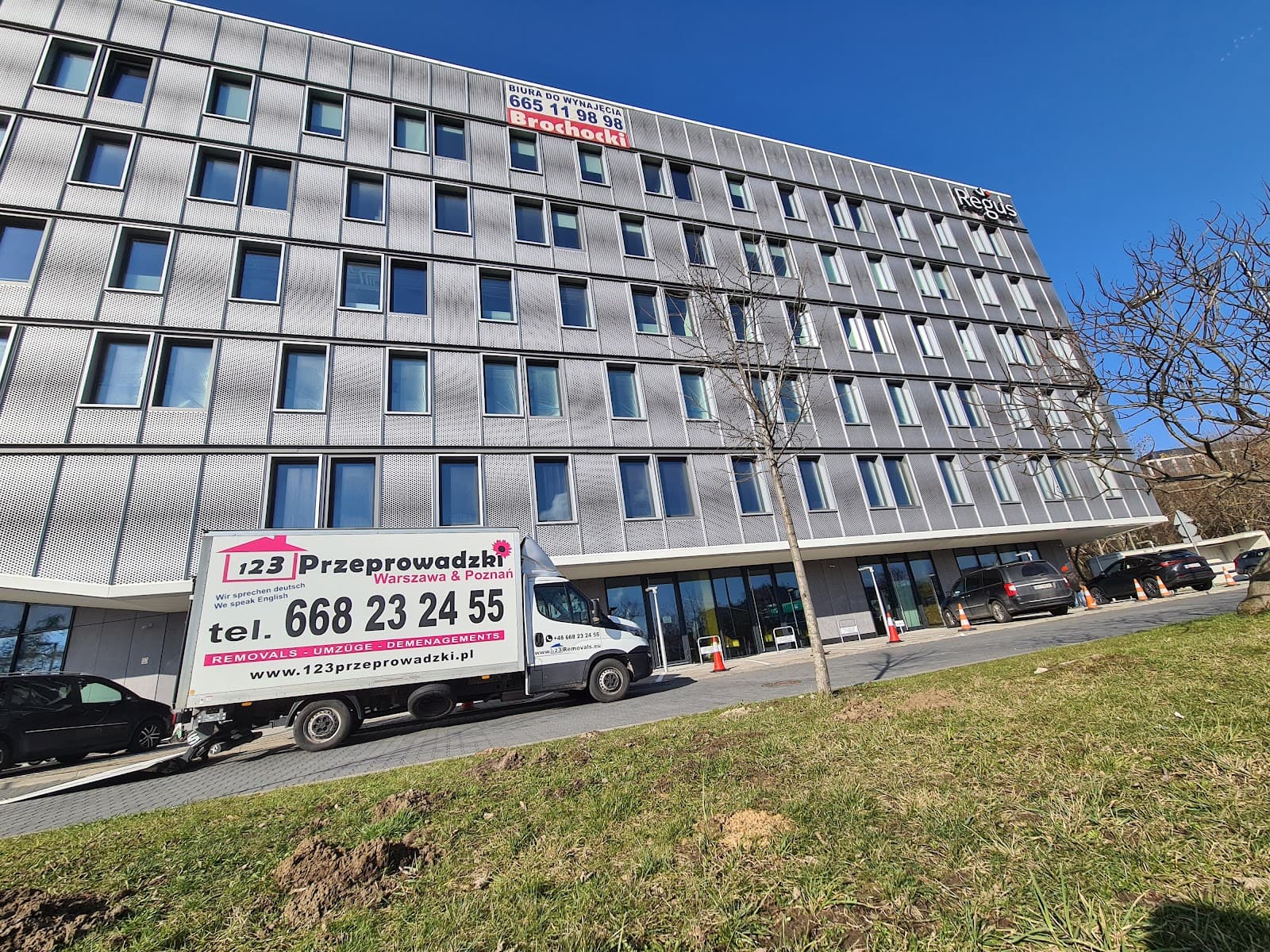 Regus Warsaw Witosa Point interior photo 4