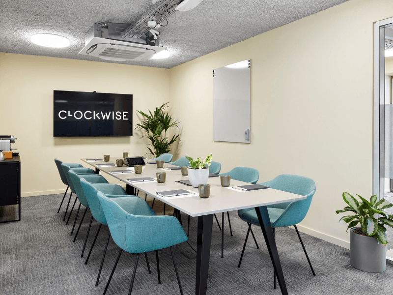 Clockwise Antwerp - Coworking & Office Space interior photo 2