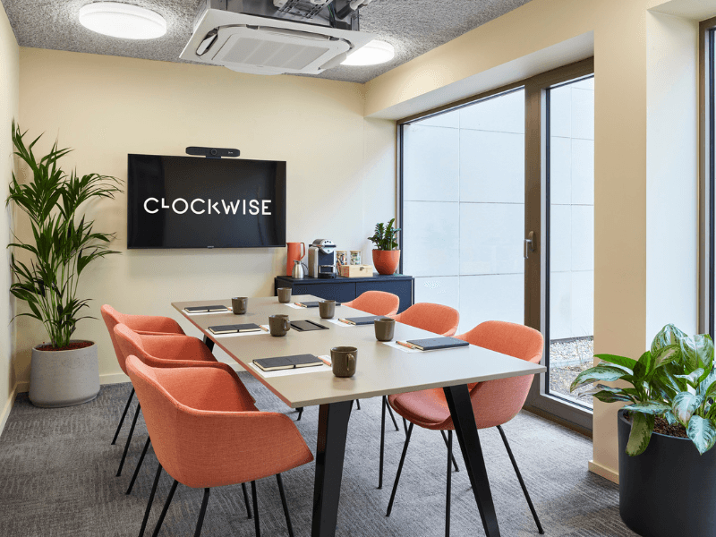 Clockwise Antwerp - Coworking & Office Space interior photo 3