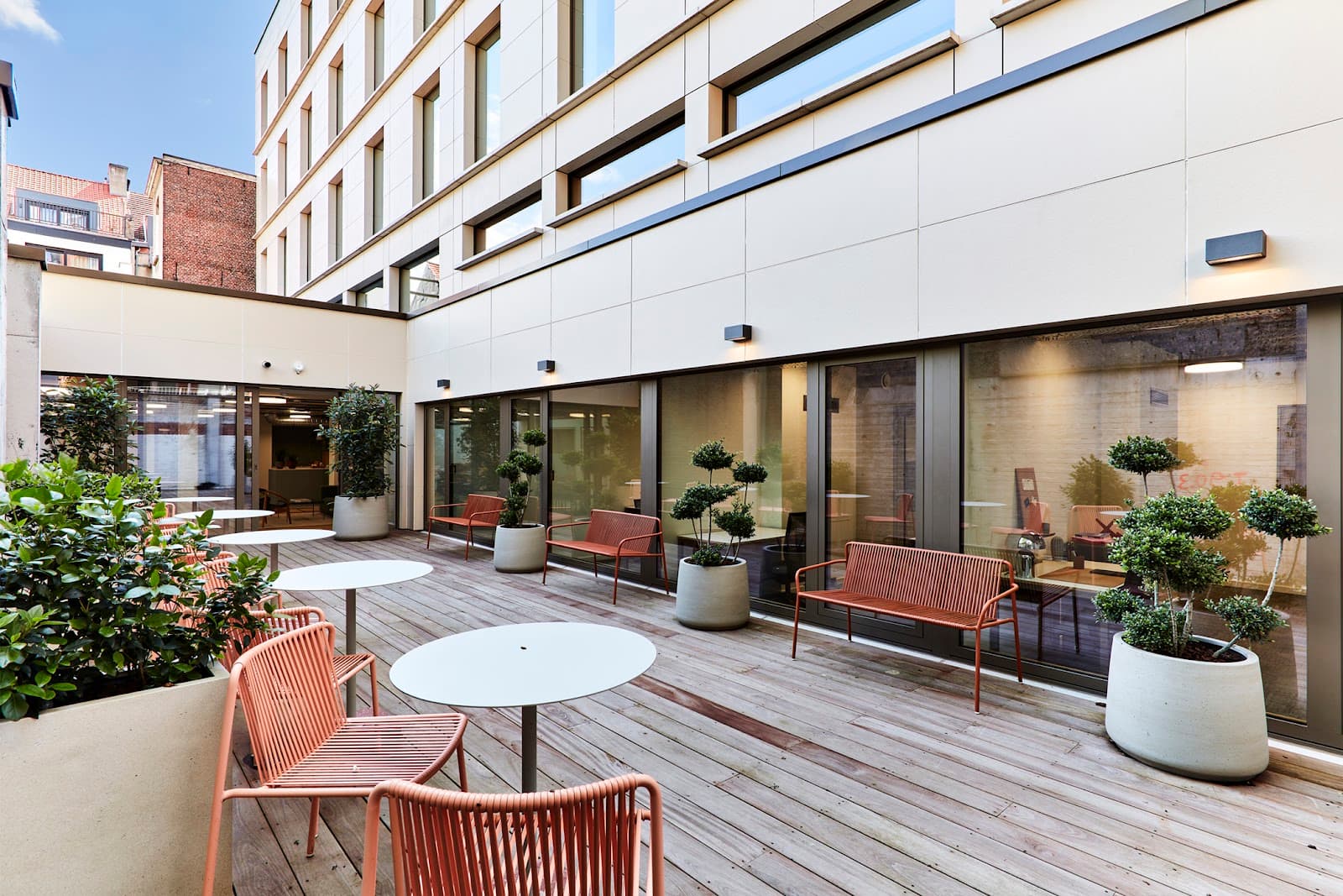 Clockwise Antwerp - Coworking & Office Space interior photo 11