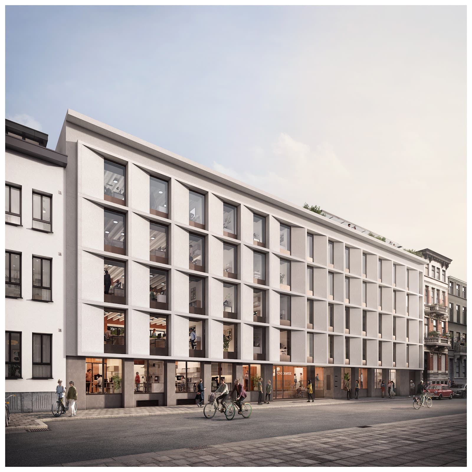 Clockwise Antwerp - Coworking & Office Space interior photo 13