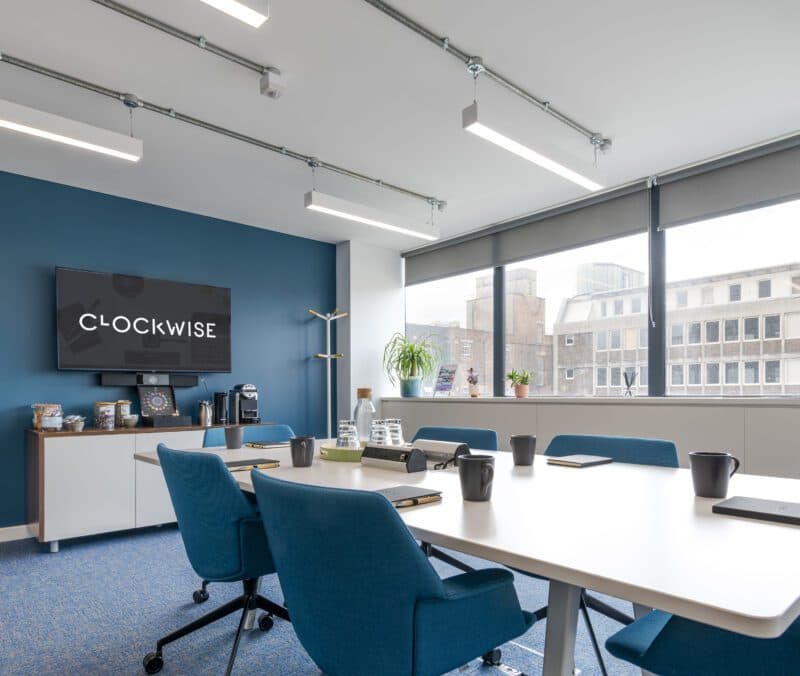 Clockwise Belfast - Coworking & Office Space interior photo 2
