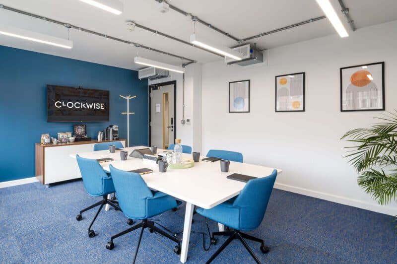 Clockwise Belfast - Coworking & Office Space interior photo 3