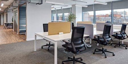 Clockwise Belfast - Coworking & Office Space interior photo 5