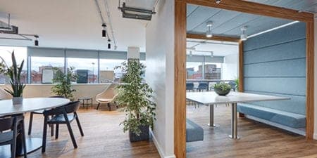 Clockwise Belfast - Coworking & Office Space interior photo 7
