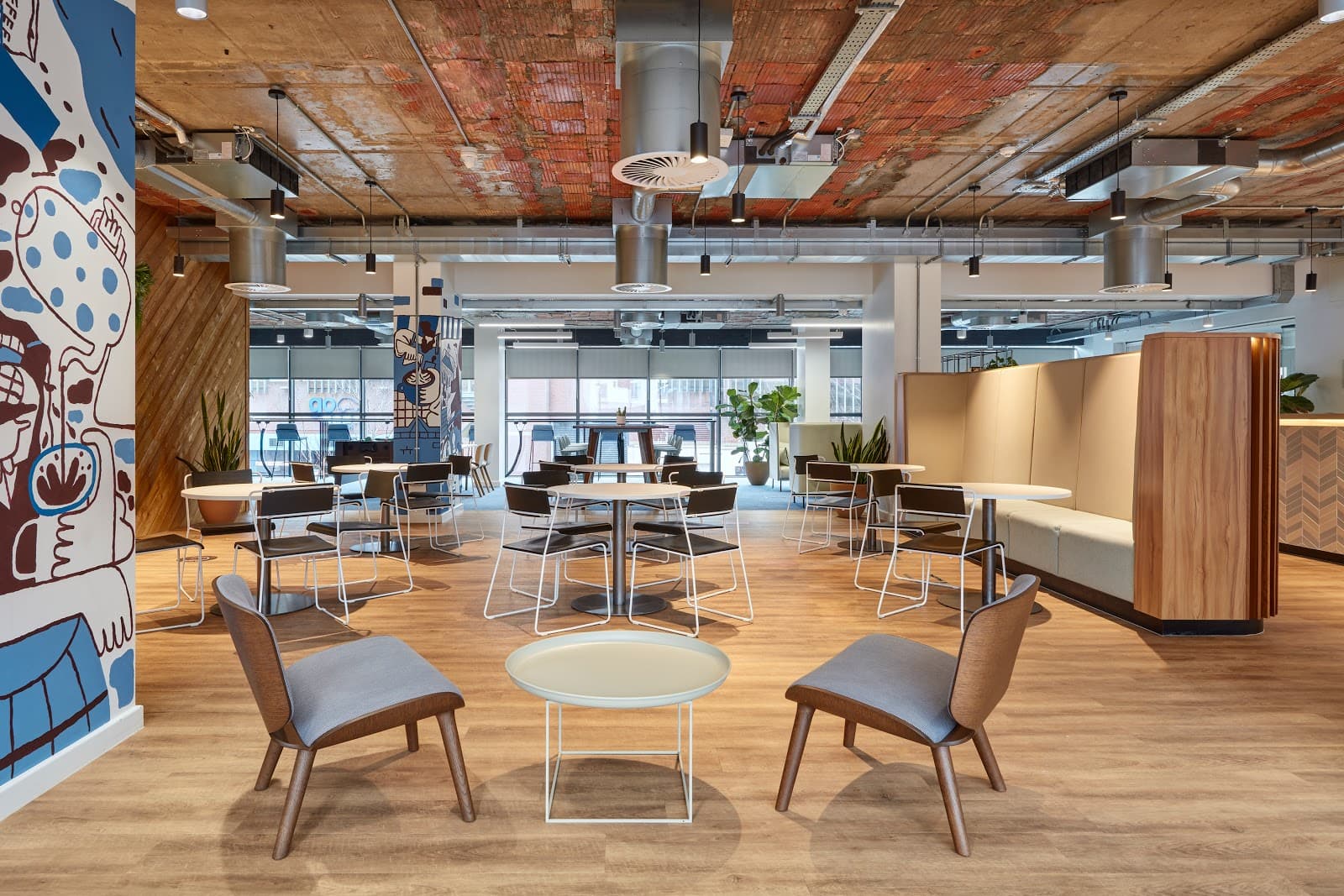 Clockwise Belfast - Coworking & Office Space interior photo 11