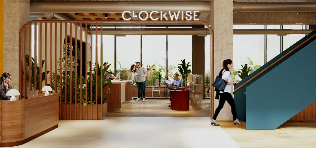 Clockwise Brussels, Avenue Louise - Coworking & Office Space interior photo 2