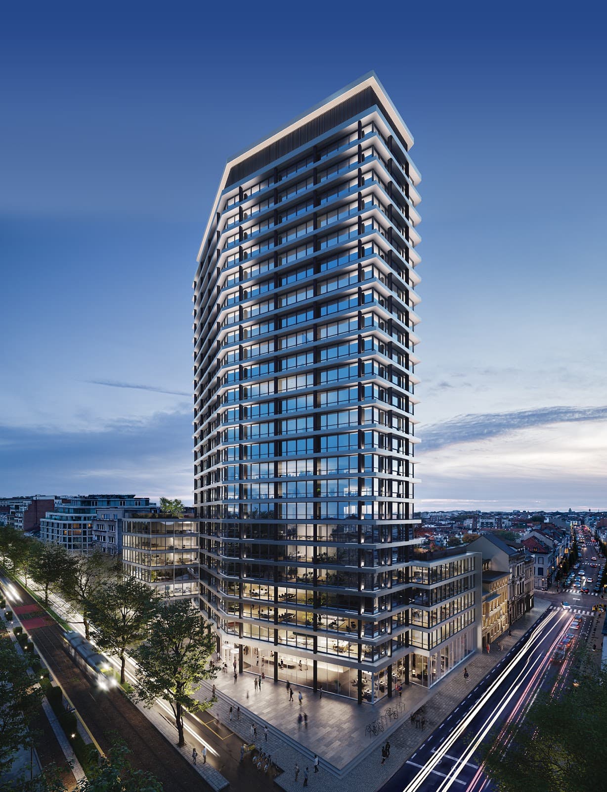 Clockwise Brussels, Avenue Louise - Coworking & Office Space interior photo 3