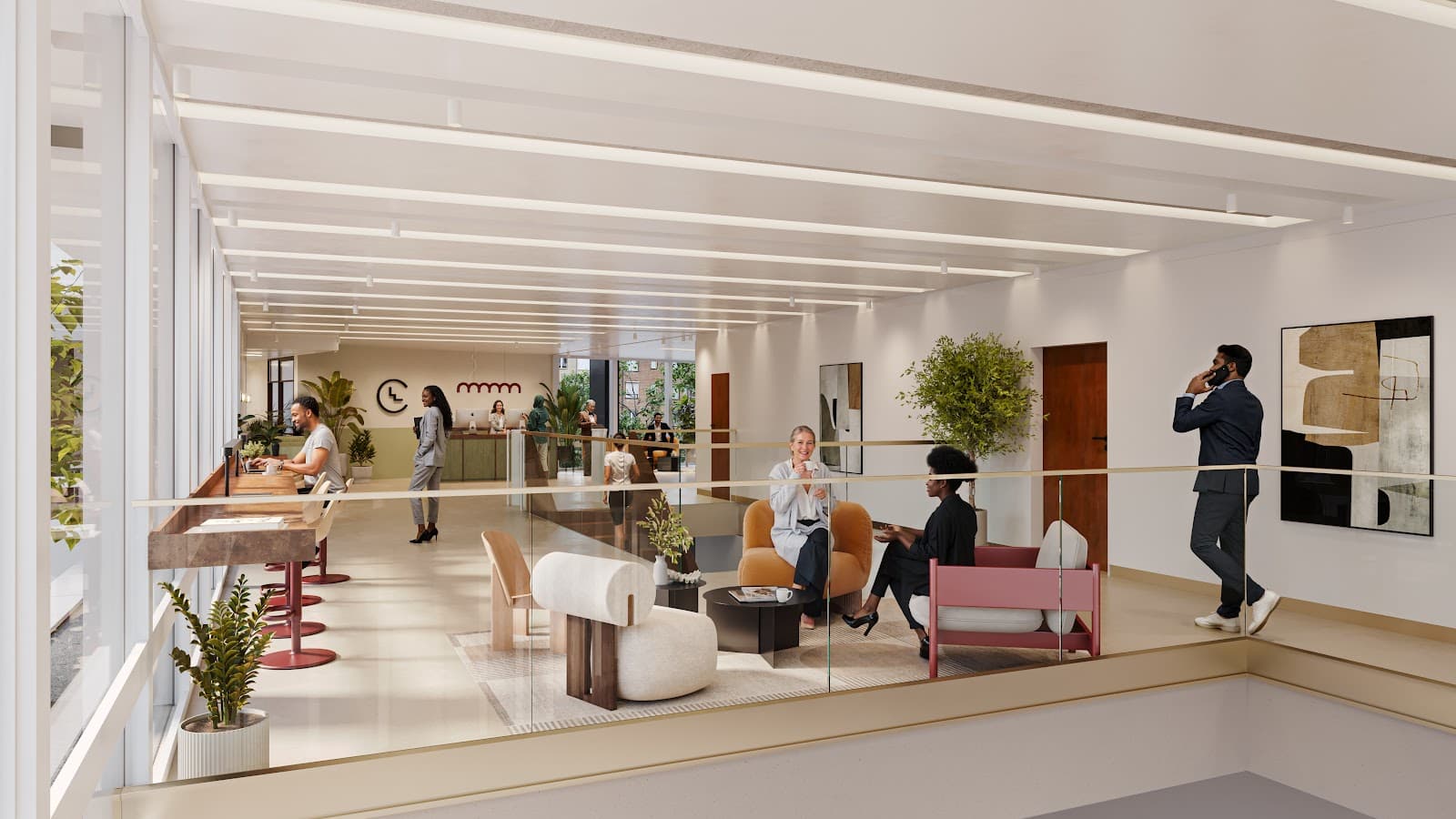 Clockwise Brussels, Avenue Louise - Coworking & Office Space interior photo 4