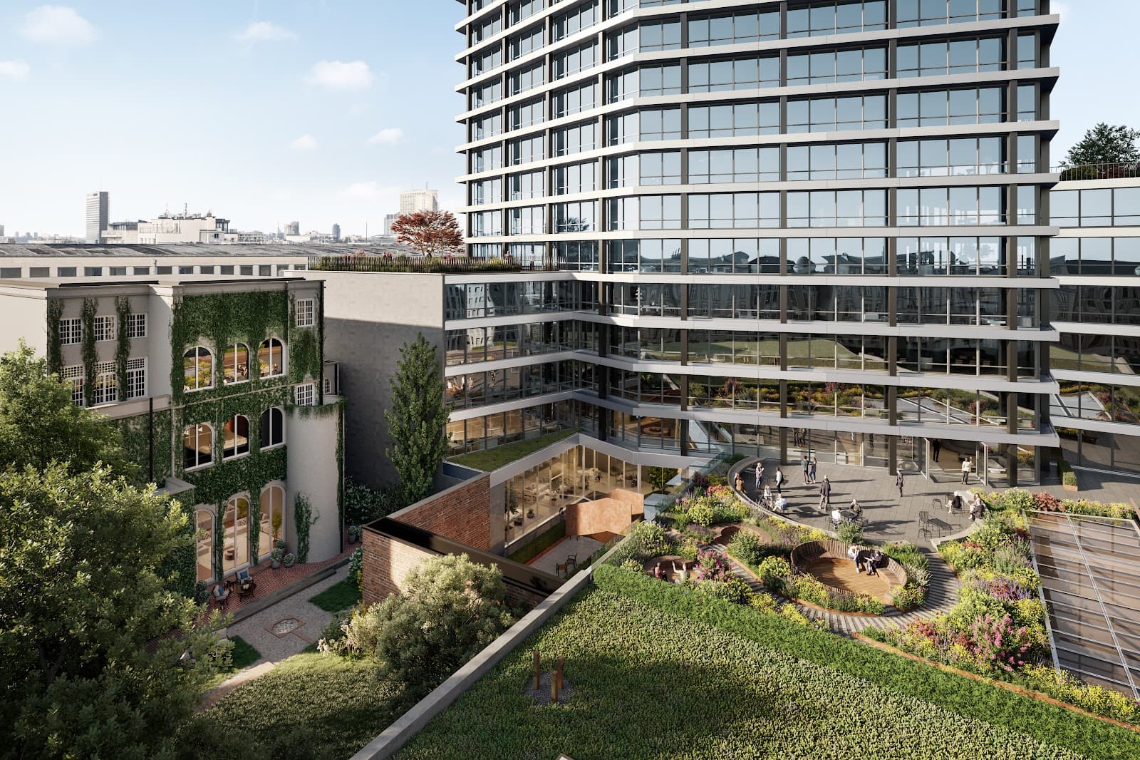 Clockwise Brussels, Avenue Louise - Coworking & Office Space interior photo 5