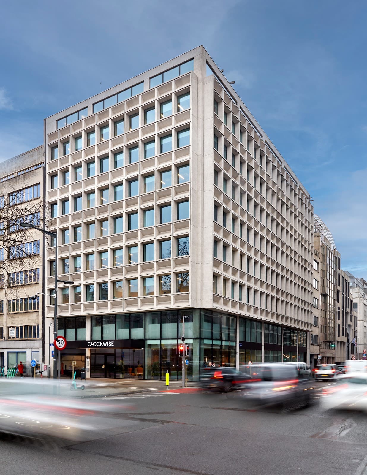 Clockwise, Brussels - European District interior photo 5