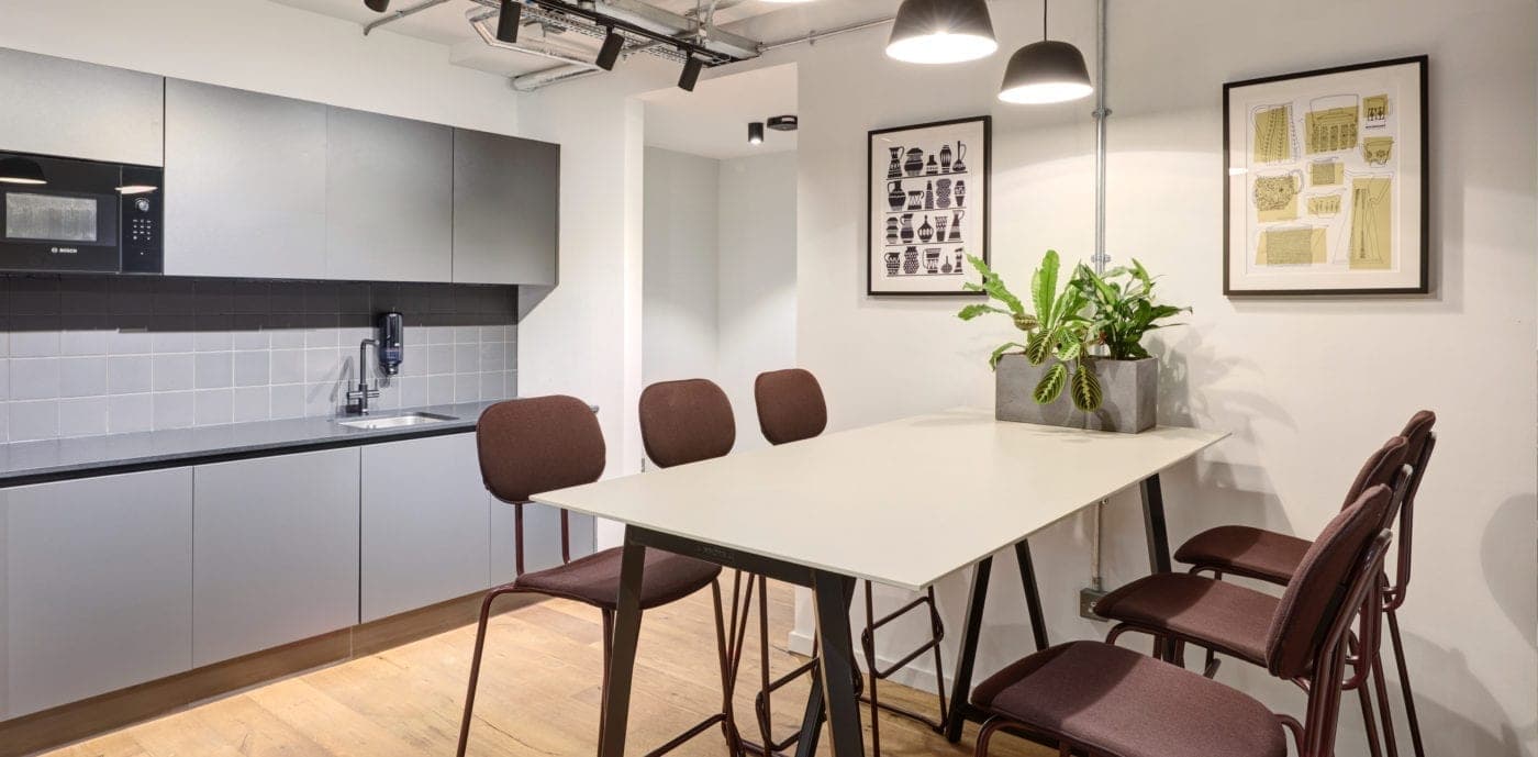 Clockwise Edinburgh Leith - Coworking & Office Space interior photo 8