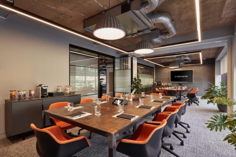 Clockwise Exeter - Coworking & Office Space interior photo 6