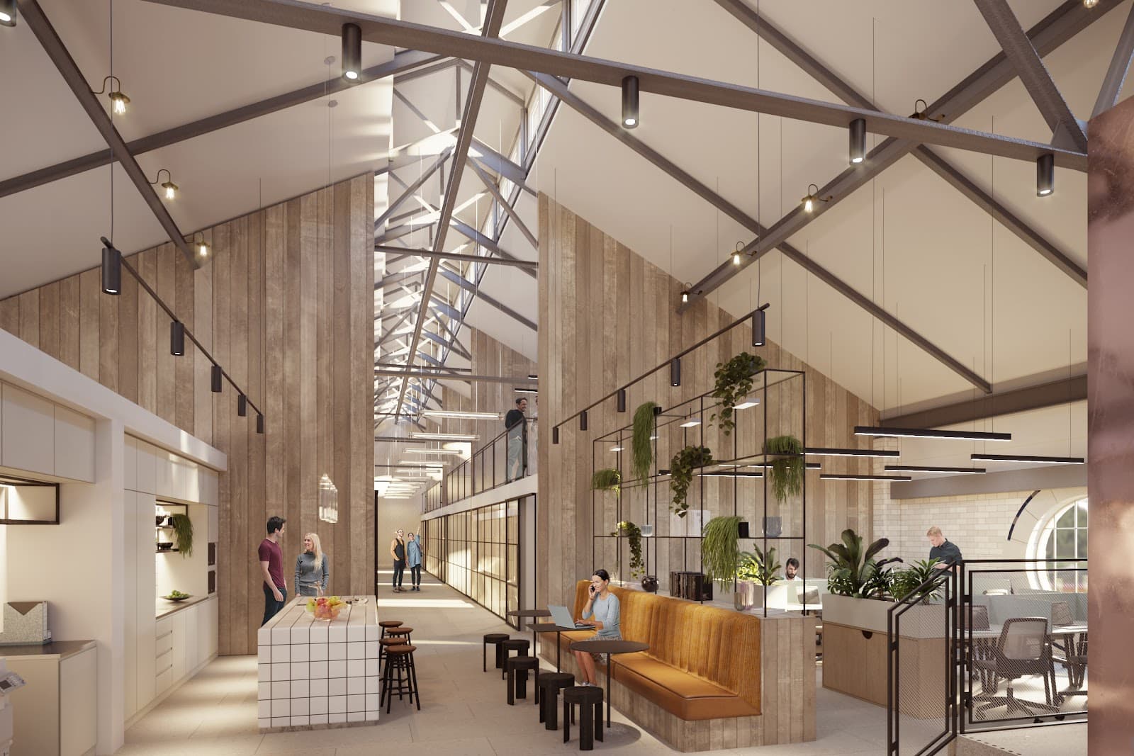 Clockwise Generator Building, Bristol - Coworking & Office Space interior photo 11