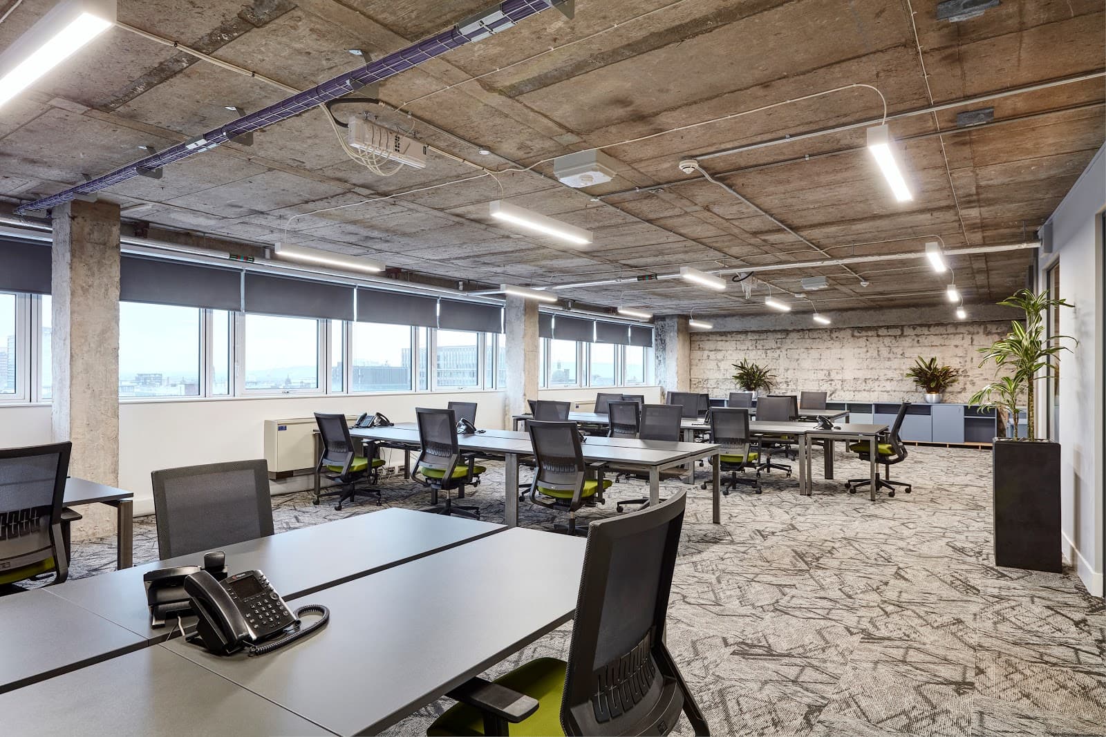 Clockwise Glasgow - Coworking & Office Space interior photo 10