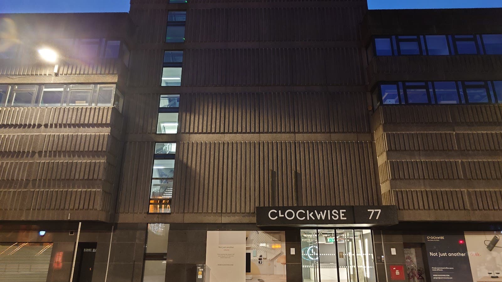 Clockwise Glasgow - Coworking & Office Space interior photo 13