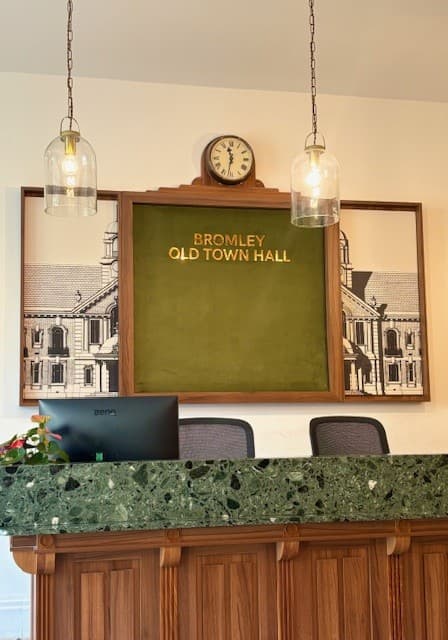 Clockwise Old Town Hall, Bromley - Coworking & Office Space interior photo 15