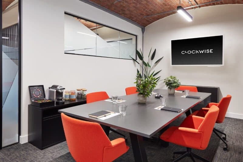 Clockwise Royal Albert Dock, Liverpool - Coworking & Office Space interior photo 2