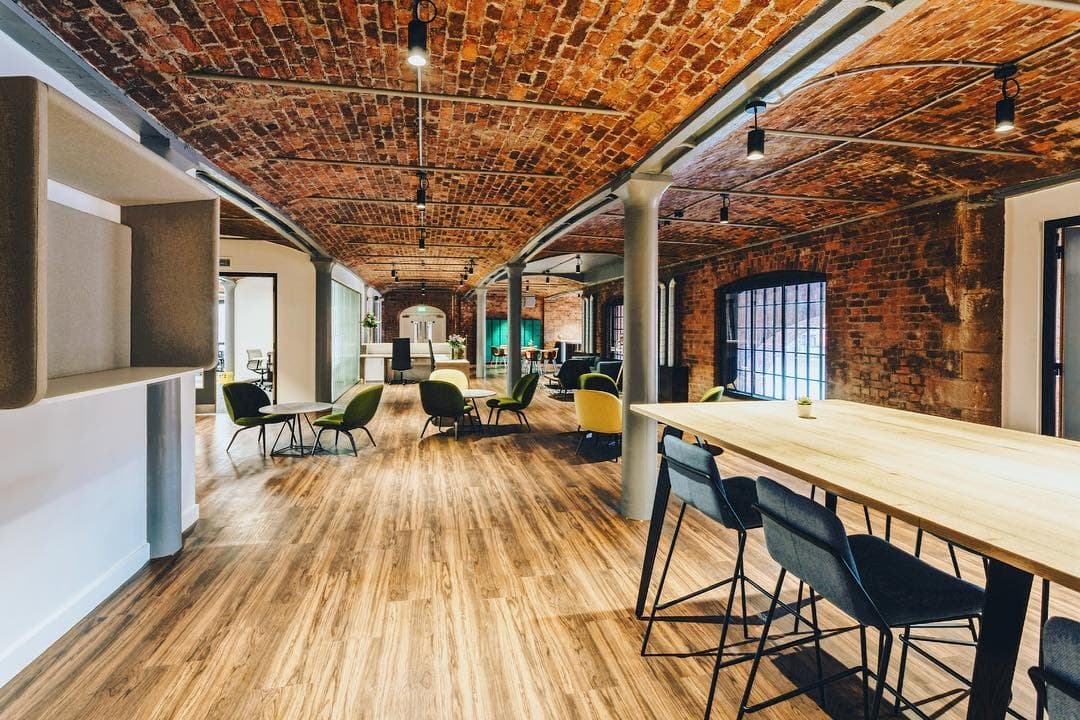 Clockwise Royal Albert Dock, Liverpool - Coworking & Office Space interior photo 9