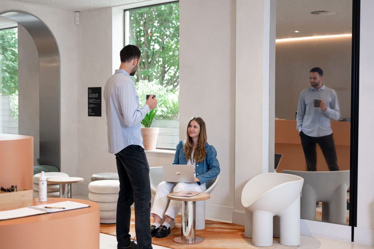 Clockwise Southampton - Coworking & Office Space interior photo 2