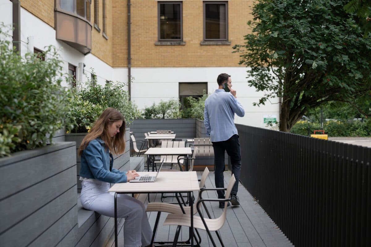 Clockwise Southampton - Coworking & Office Space interior photo 9